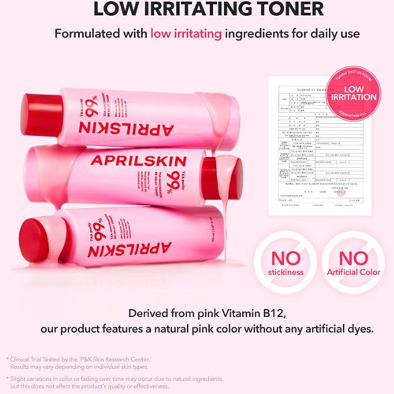 Aprilskin TXA Niacinamide 99 Молочный тоник 150 мл