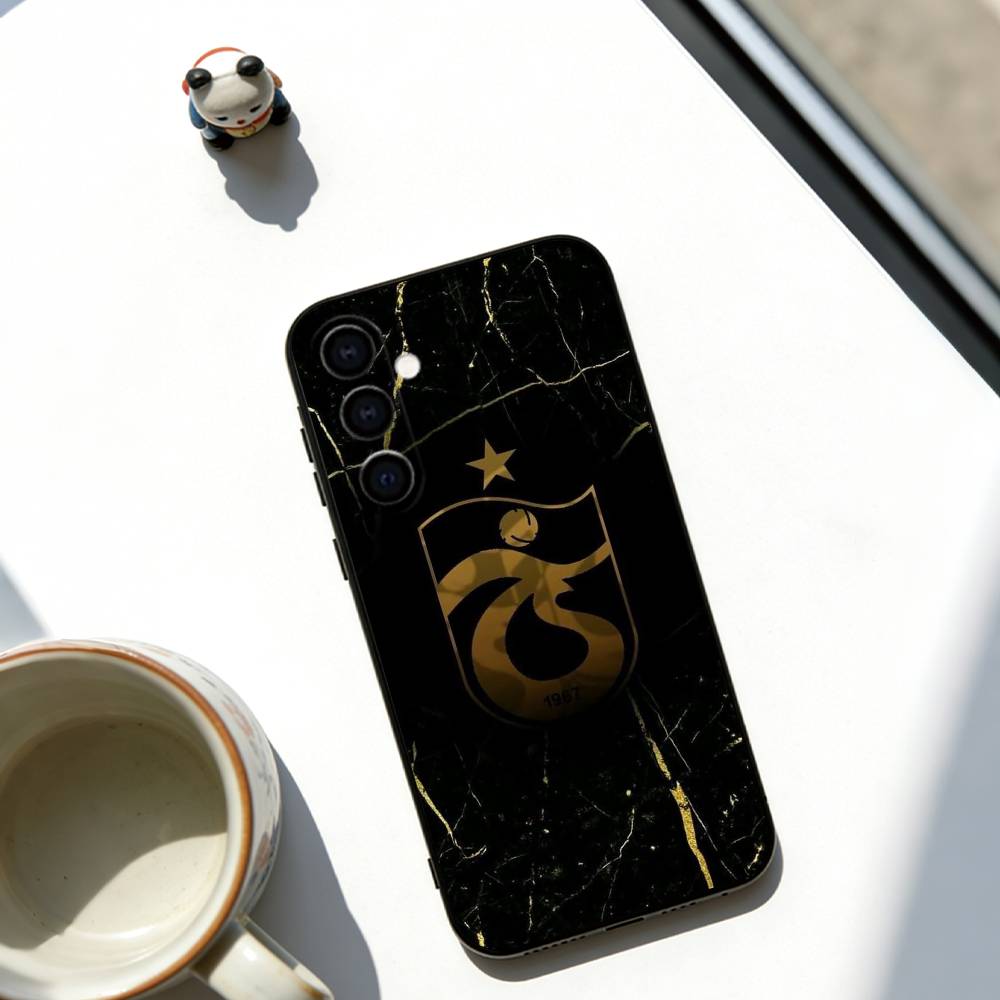 T-Trabzonspor Phone Case For Samsung Galaxy A73,A72,A71,A70,A53,A52,A51,Others Soft Black Cover