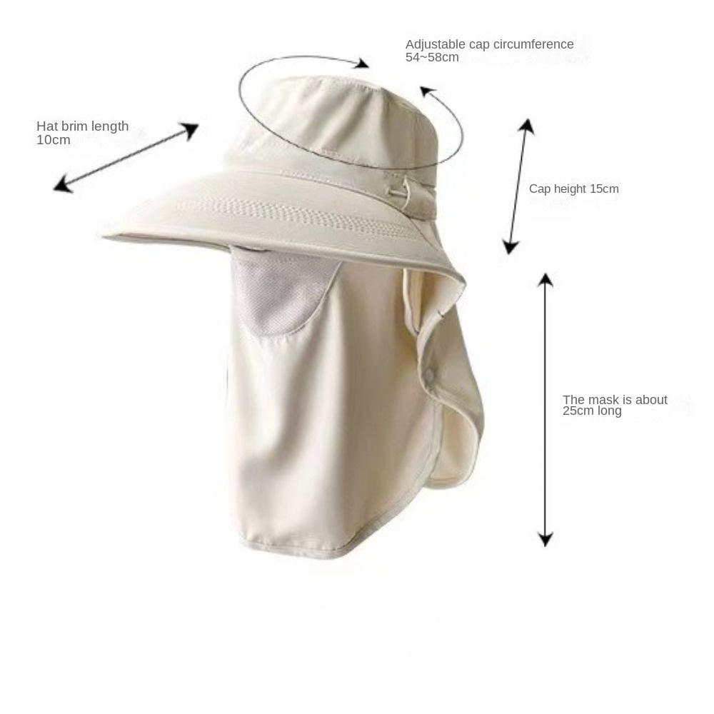 Панама с защитой от УФ-лучей, дышащая женская шляпа с отверстием для хвостика, новая шляпа рыбака, весна-лето