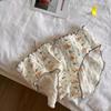 Pure Cotton Underwear for Women Fresh Small Floral Sweet Fungus Edge All Cotton Crotch Antibacterial Bottom Girls' Underwear