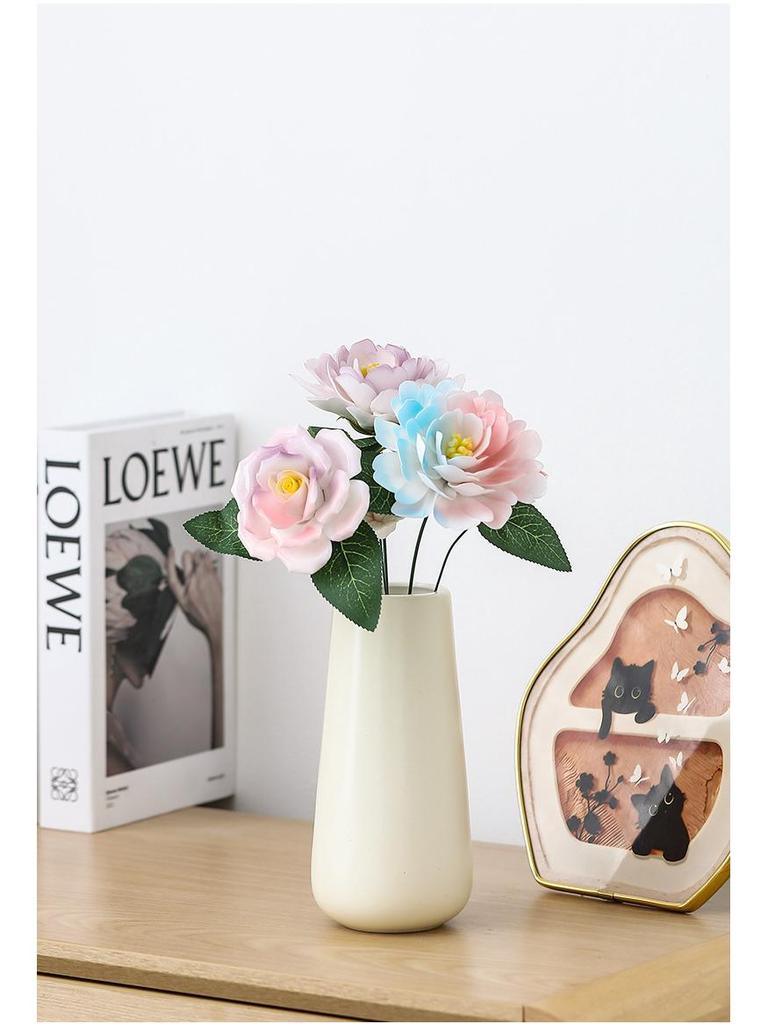 Handcrafted Ceramic Flowers, Preserved Bouquets, Home Decor, Display & Stall Items, Cultural Gifts