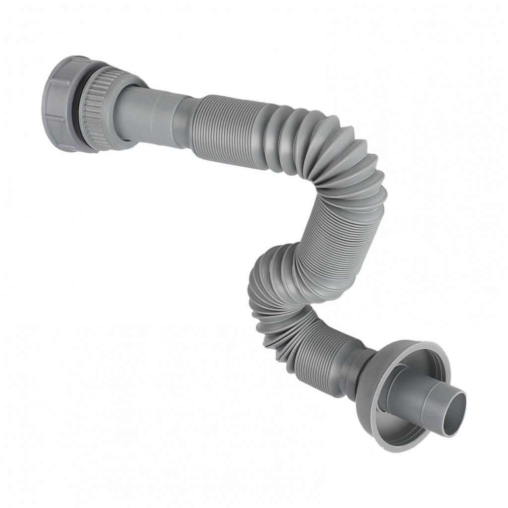 Гибкая сливная труба для раковины для эффективного отвода воды и простой установки