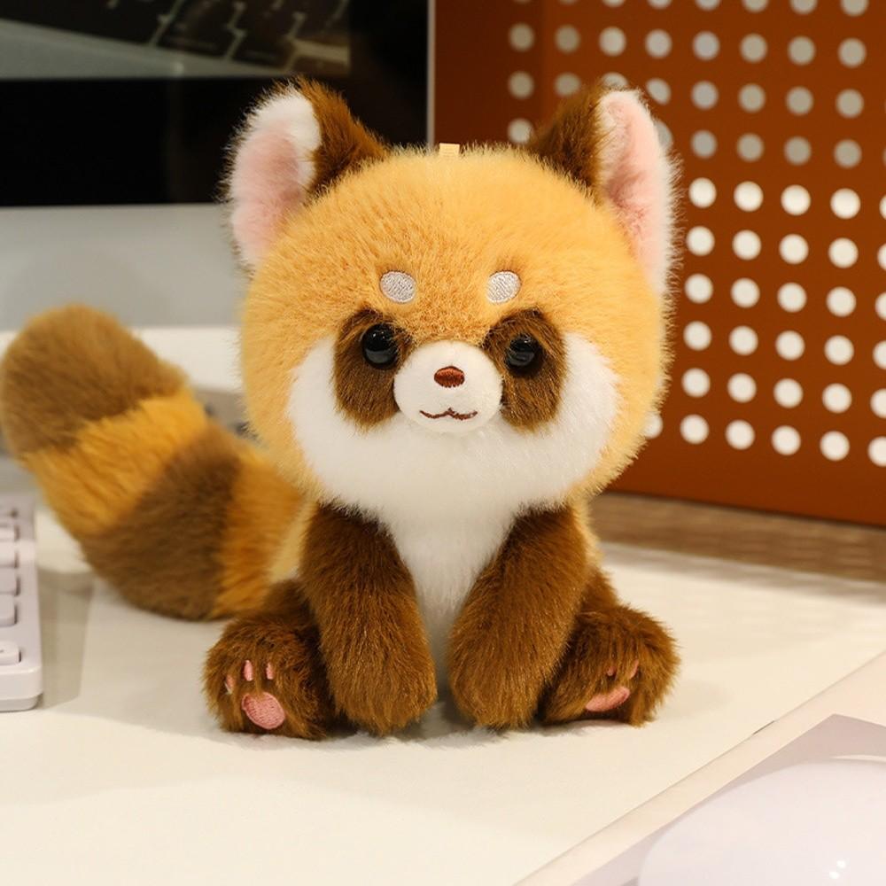 Animals Raccoon Plush Toy Stuffed Animal Plush Doll Soft Sitting Animals Plush Children