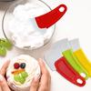 Лопатки для выпечки, скребки для теста, крема, масла, торта, многофункциональный скребок, щетка-лопатка, легкоочищаемая посуда для выпечки