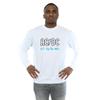 AC/DC Mens Fly On The Wall Outline Sweatshirt
