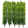 1/150 Scale Model Trees, 40 Trees, Architecture, Railway Models, Dioramas, Miniature Gardens, Train Accessories
