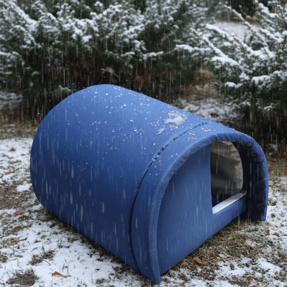 Windproof Pet Cat House Waterproof Cat Sleeping Cave Durable Dog Kennel  Outdoor