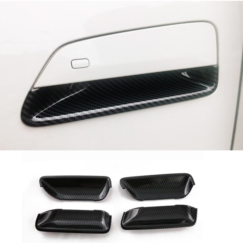 LHD RHD For BYD Seagull 2024 ABS Black Door Handle Cover Gate Door Bowl catch Frame Trim Protection Sticker Accessories