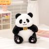 Cute Kittens Rabbits Raccoons And Panda Plush Dolls With Design Embroidery