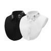 Vintage Handmade Beads Shirt Detachable Collar for Women and Mens Formal Suit Business Casual Fake Collar Decorative