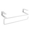 Kitchen Cabinet Door Drawer Roll Paper Towel Rack Holder Rail Organizer Hanger