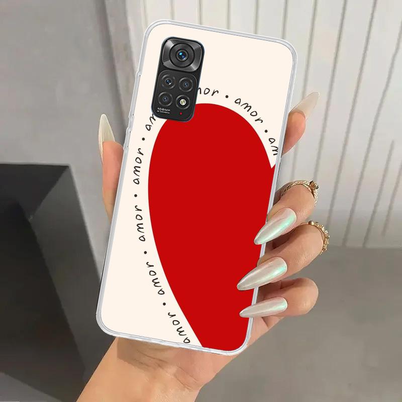 Чехол для телефона Сплетница для Xiaomi Redmi Note 15 14 14S 13 12S 12 Pro 11S 11 Plus 11T 11E 10S Мягкий чехол-накладка с принтом Redmi Note 1