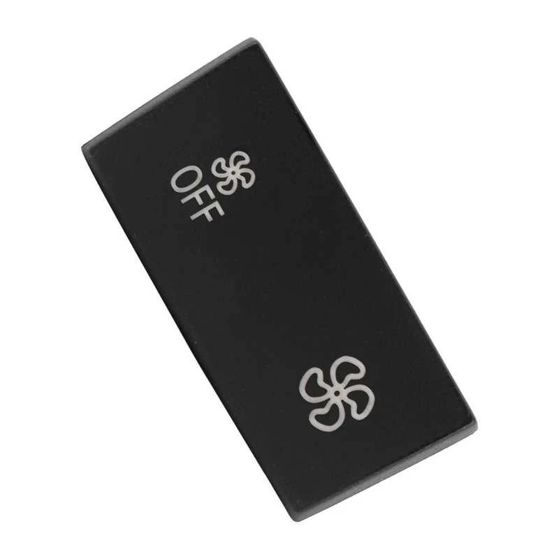 Крышка кнопки вентилятора панели управления кондиционером AC Climate подходит для BMW 1 2 3 4 серии F20 F21 F22 F30 F31 F32 F34 F45