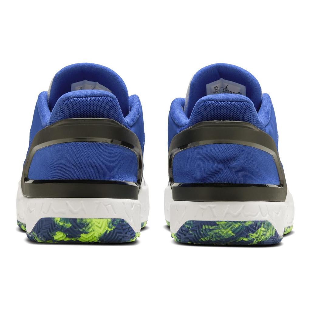 Новые детские кроссовки Jordan DAY1 с низким верхом, противоскользящие, износостойкие, сине-белые, для подростков FQ1306-100