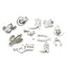 100g Western Cowboy Charm Set: Hat, Boots, Gun, Cactus & More DIY Alloy Jewelry Accessories