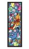 456-piece Jigsaw Puzzle, Winnie the Pooh Stained Glass Gyutto Series [Stained Art] (18.5x55.5cm)