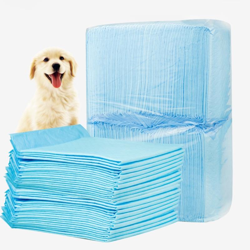 Super Absorbent Dog Training Pee Pads Disposable Quick-Dry Pet Diaper Healthy Nappy Mat for Cats And Dogs