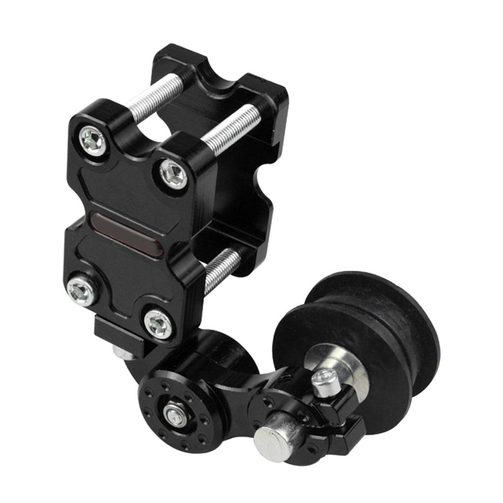 Универсальный алюминиевый натяжитель цепи для мотоциклов, роликовые инструменты, модифицированные аксессуары для грязевого велосипеда, квадроцикла