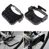 2Pcs Universal Folding Bike Foot Plates Pedal Bicycle Footrest for Mountain Bike