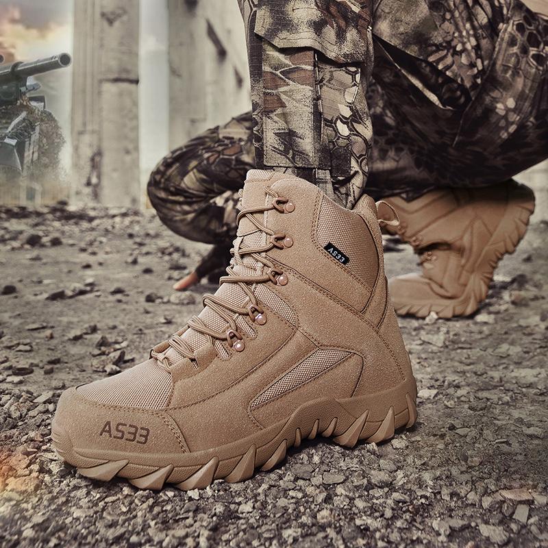 Мужские тренировочные ботинки для активного отдыха, походные ботинки, тактические ботинки, большие размеры 39-47