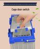Pigeon Training & Release Cage – Homing Pigeon Transport & Competition Cage, Assembled Plastic Design