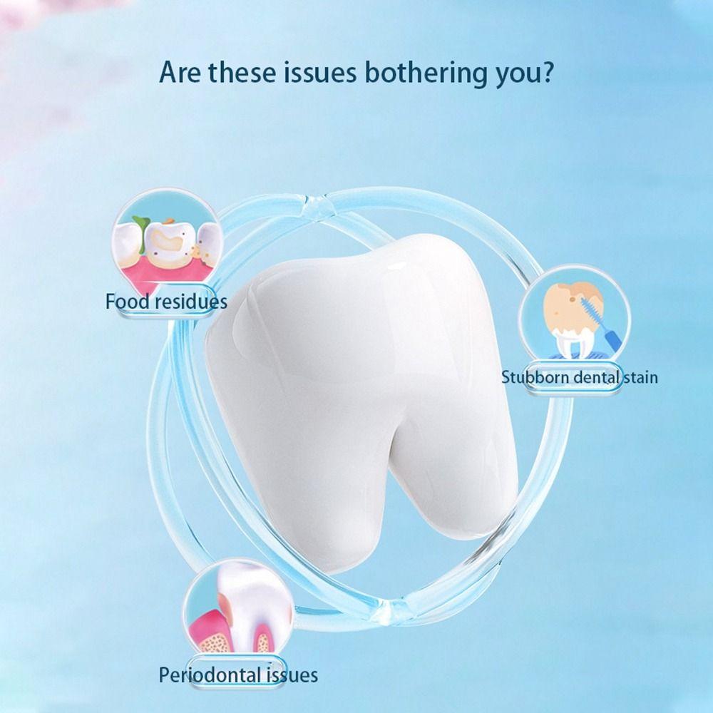 Портативная щетка для чистки зубов, стоматологический скалер, зубная щетка для взрослых, инструмент для чистки зубов для женщин
