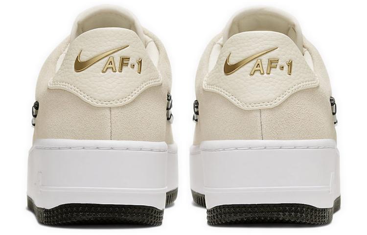 Nike Air Force 1 Sage Low Lx Светлый Кремовый Черный Женские CI3482-200