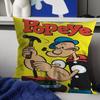 Anime PPopeye The Sailor Pillow Cushion Cover Pillowcase Living Room Sofa Home Decor Customized