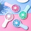 Summer New Portable USB Charging Fan with Three Adjustable Gears Creative Mini Handheld Small Fan Summer Cooling Equipment