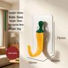 Настенный крючок в форме перца для прихожей: Установка без сверления для пальто и ключей