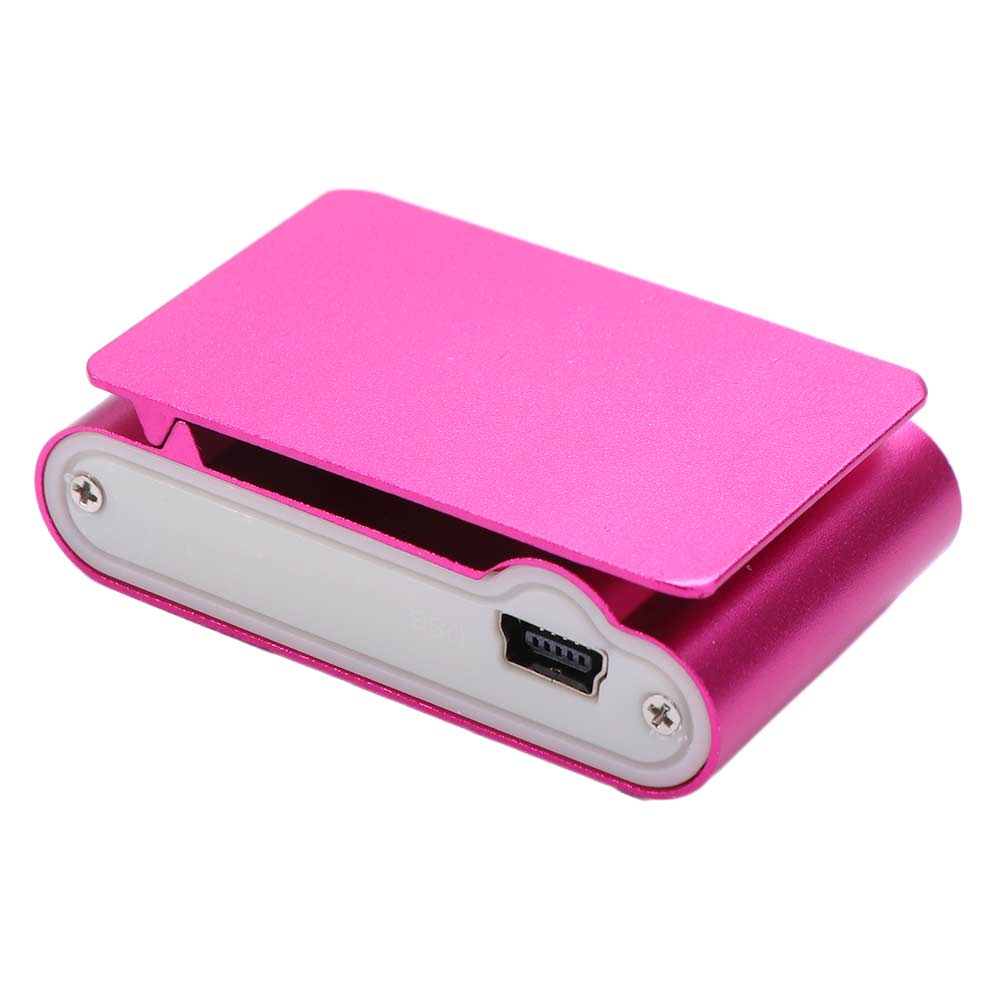 Support 32GB TF Card Clip LCD Screen FM Radio Sport Music Player MP3 Music Player Mini MP3 Player