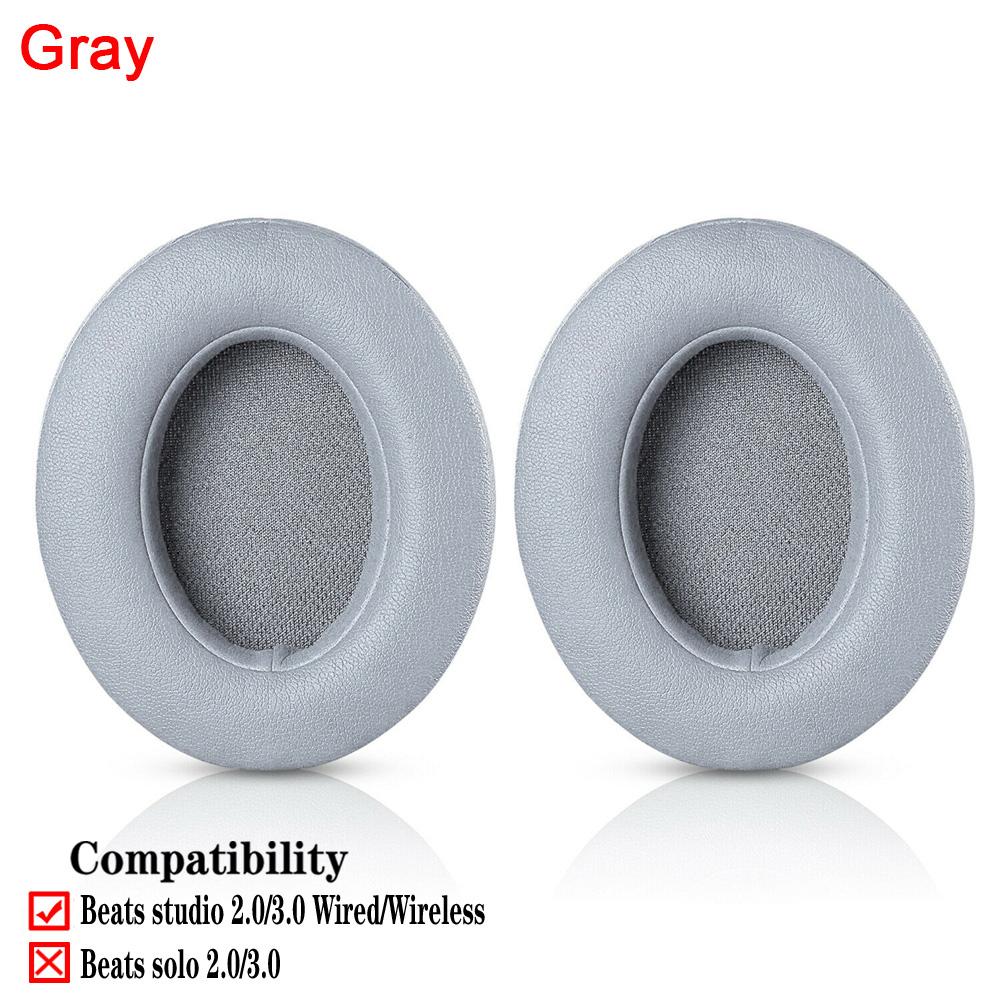 For Beats Studio Replacement Earpads Cushions Professional Customized Ear Pad Fits Studio 3 Wired/Wireless & Studio 2 Wireless