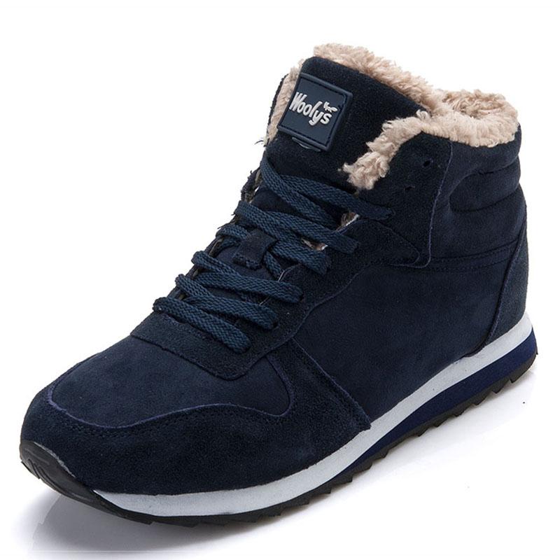 Fashion Women Shoes Women's Fur Shoes For Winter Sneakers Couple Winter Shoes Unisex Casual Sneaker Female Footwear Tennis Plus Size 46