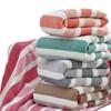 Striped Pattern Towel New Home Soft and Comfortable Bath Towels for Men and Women, Quick Drying Absorbent Towels For Bathroom
