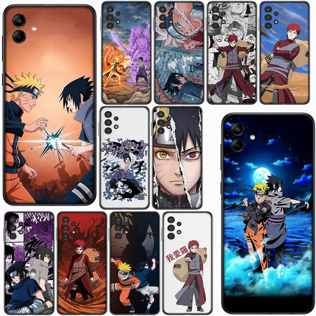 for Motorola Moto Edge 50 30 One Fusion 40 neo Ultra Pro 20 Lite G50 G85 G84 E15 E14 Phone Case Gaara Narutos Sasuke Uchiha