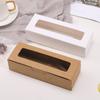 5/10/20 PCS Transparent Window Packaging Box Candy Dessert Baking Cake Box Wedding Birthday Party