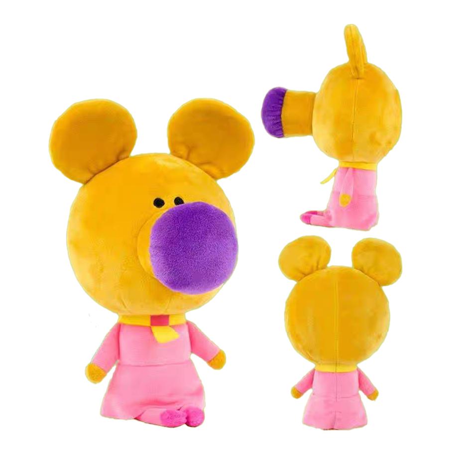 NEW 1-6pcs Hey Duggee plush toys Hi Dodge Plush Archie Kindergarten Doll Pillow Gift