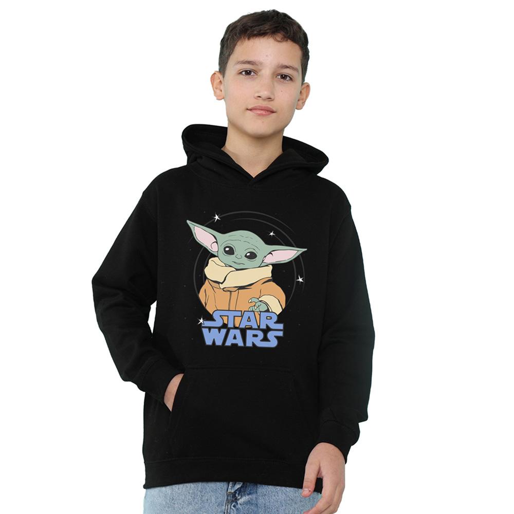 Star Wars Childrens/Kids Grogu Spiral Hoodie