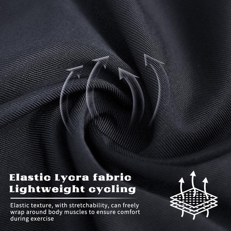 X-TIGER Men's Cycling Bib Pants Three Pockets Breathable Shock 5D gel Pad TMB Mountain Road Cycling Pants Cycling Equipment