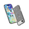 For iPhone 17 Air Case Sparkly Powder Glitter Shiny Soft TPU+Hard PC Back Cover
