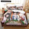 3D аниме The Link Click комплекты постельного белья пододеяльник с наволочкой Twin Full Queen King постельное белье постельное белье для домашнего текстиля