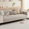 Sofa Cushion, Simple And Modern Seat Cushion, New Winter Sofa Cover, Non-Slip Sofa Cover Cloth Towel, Universal  In All Seasons
