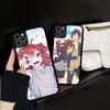 Чехол для телефона с аниме Хорimiya, силиконовый PC+TPU, для iPhone 11 12 13 14 15 16 Plus Pro Max