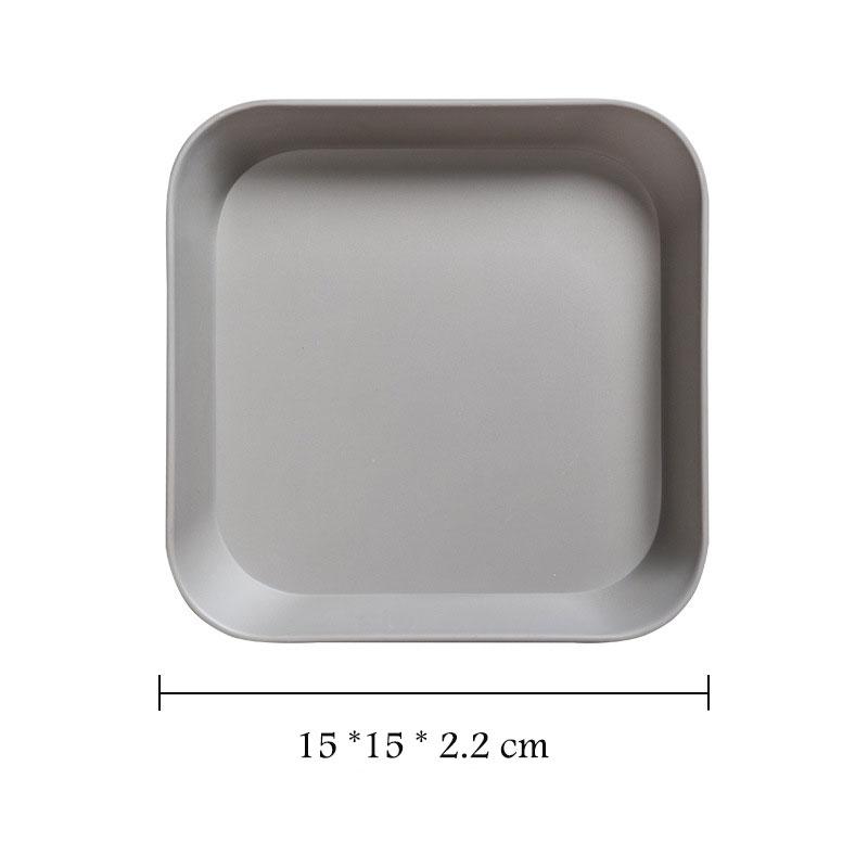 Меламиновая посуда, не содержит БФА, можно мыть в посудомоечной машине 100%, белые меламиновые обеденные тарелки для повседневной трапезы, приема пищи в помещении и на открытом воздухе, вечеринки