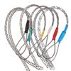 6 Colors Cable Pulling Socks Mesh Puller Antislip Pipe Conduit Pull Net Cover 4-25mm Cable Puller Wire Grip Galvanizing Metal