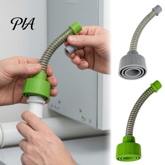 Air Conditioner Maintenance Tool AC Condensate Drain Unclogger, Vacuum Attachment Universal HVAC PVC Pipe Unclogger Adapter Tool, Heavy Duty