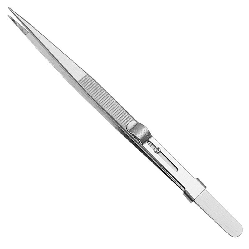 Пинцеты из нержавеющей стали Инструменты для ремонта электронных компонентов Многоцелевые пинцеты Профессиональные высококачественные ювелирные пинцеты