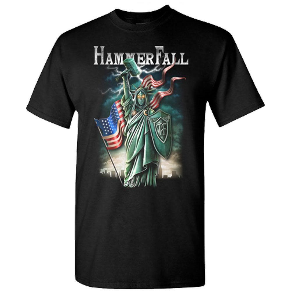 Hammerfall Liberty And Metal For All T-Shirt Mens Womens Tees Top