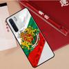 Чехол-паспорт для телефона Oppo A94 A18 A74 A57 A17 A77 A38 A58 A78 A98 A54 A80 A60 A40 A96 A76 A16 A15 A5 Pro с флагом Болгарии