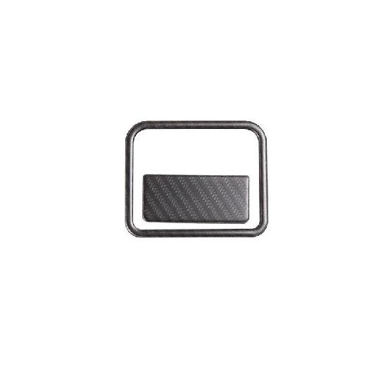 For Toyota FJ Cruiser 2007-21 Carbon Fiber Co-Pilot Storage Box Handle Bowl Trim